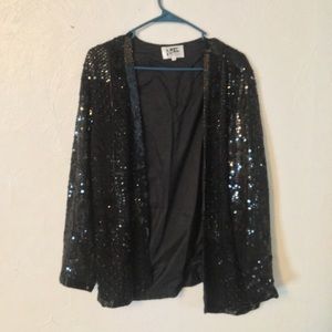 Vintage Sequin Jacket